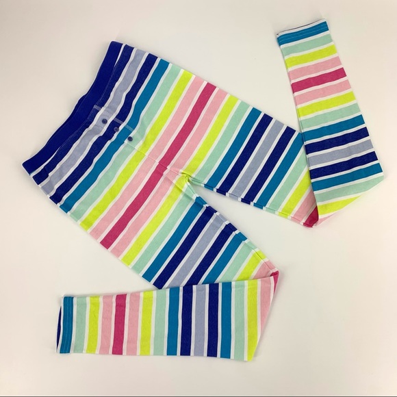 2/$20 Oshkosh B'Gosh Girls' Colourful Striped Snug Fit Pyjama Bottoms, 14 - Picture 3 of 13